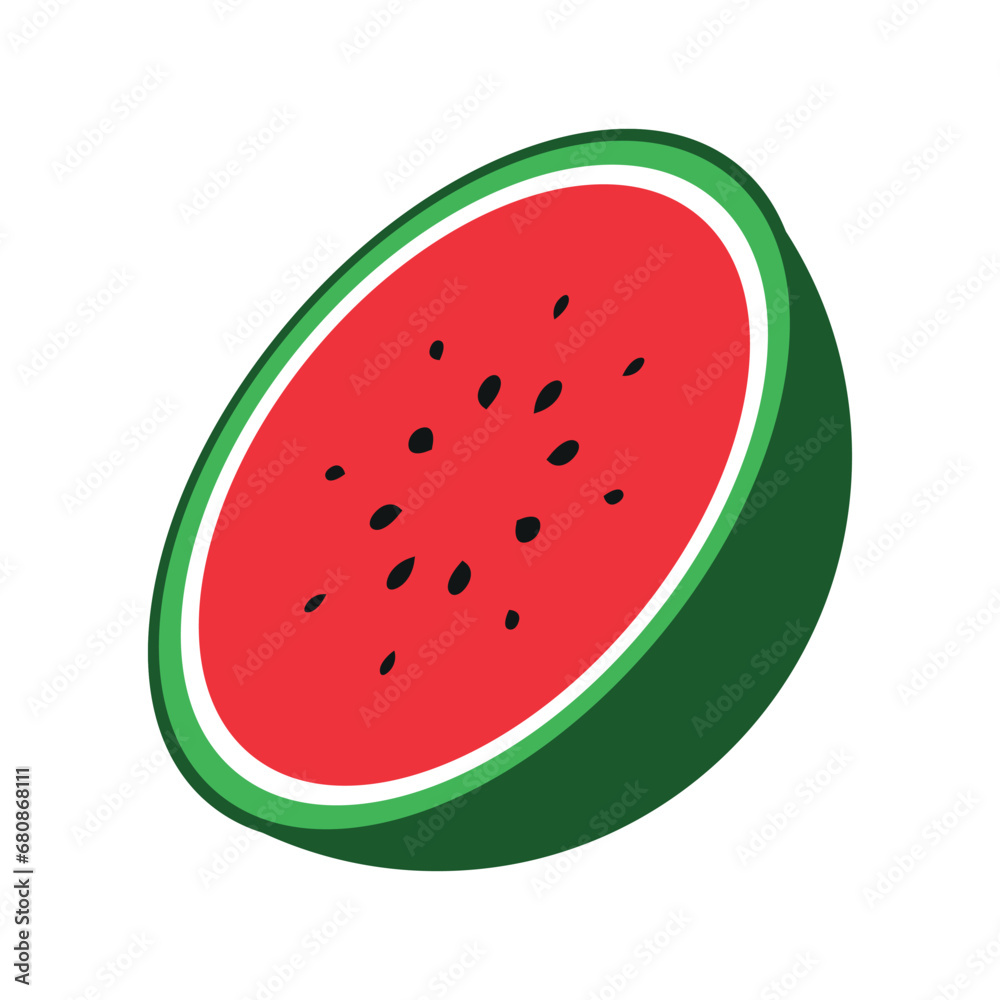 Watermelon Illustration Watermelon Illustration