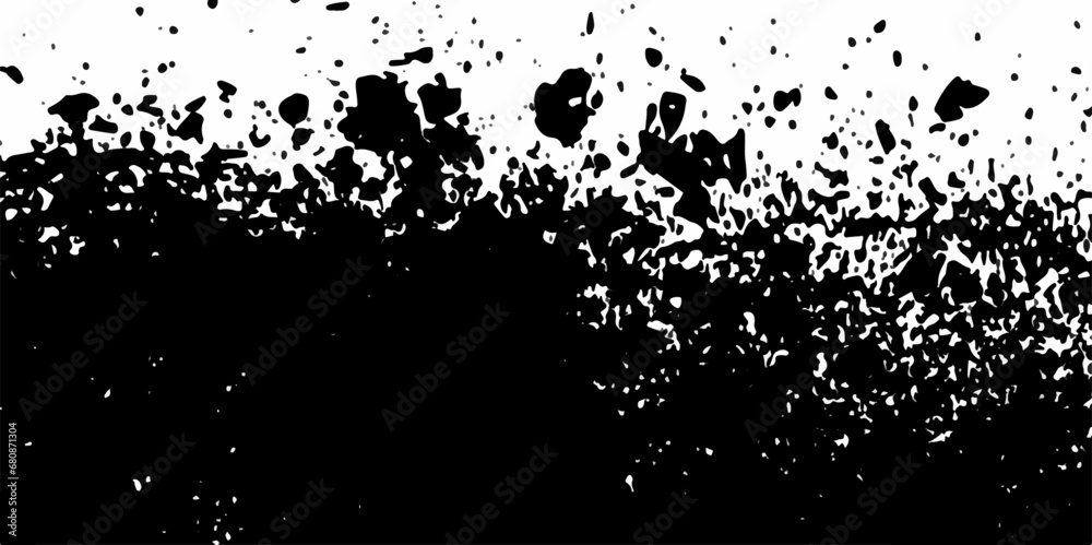 Abstract grunge wallpaper and background. abstract black and white wall cement and colorful texture wall concrete background. abstract grunge illustration. abstract grunge vector.