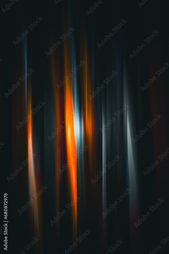 abstract background,colored background, colored stripes on a dark background