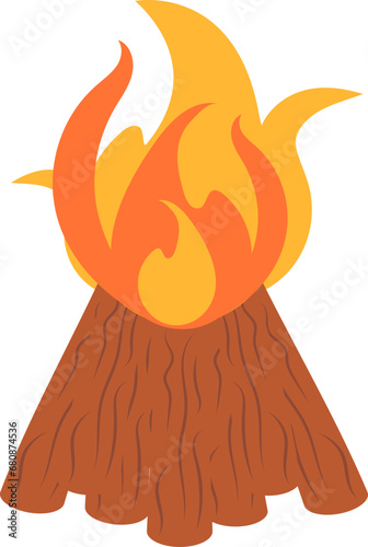 Lohri festival fire