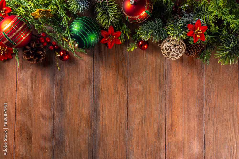 High-colored Christmas and New Year background High-colored Christmas and New Year background
