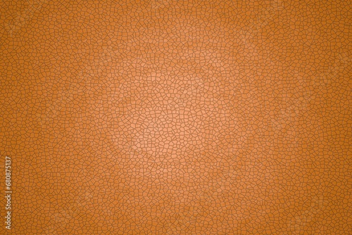 Leather texture, flat view. The name of the color is dark orange