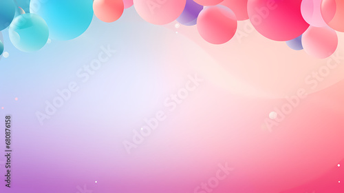 Birthday decoration background  birthday balloon background  holiday decoration material  PPT background