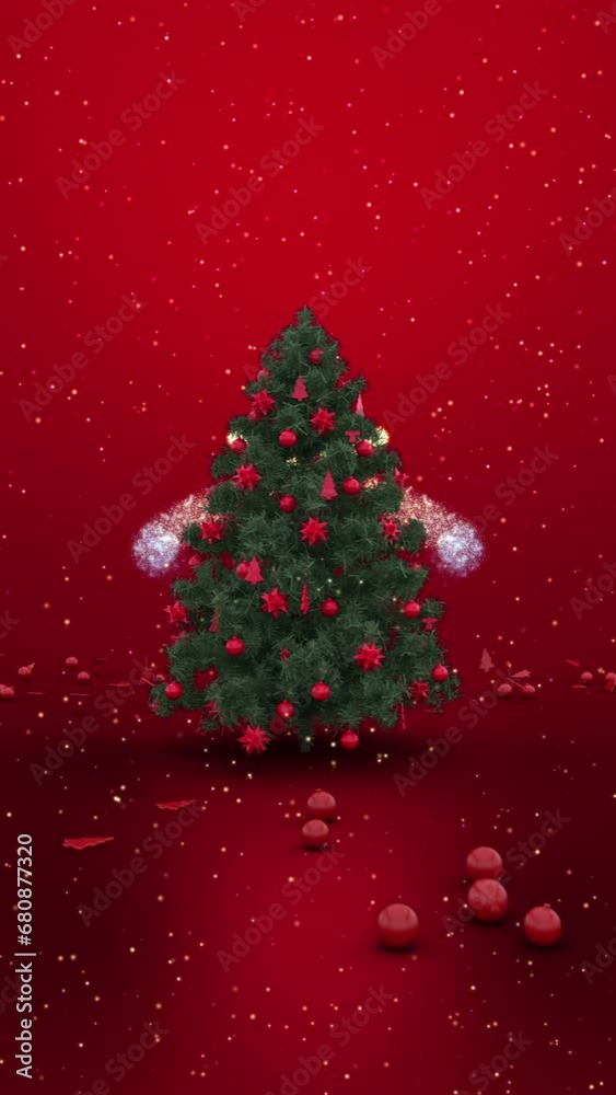 Merry christmas greeting card, 1080x1920 vertical story desing. Merry christmas greeting card, 1080x1920 vertical story desing.