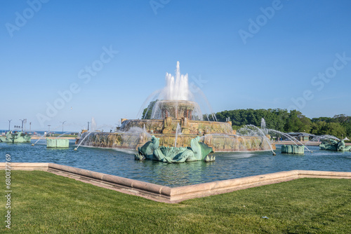 Photography Buckingham Fountain