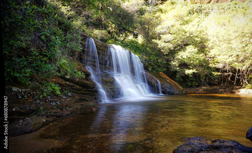 waterfall in the forest