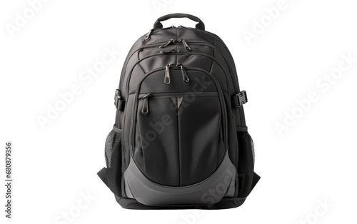 SecureGuard TravelShield Anti Theft Backpack Solution Isolated on a Transparent Background PNG