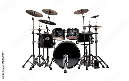 BeatFit CardioGroove Ultimate Cardio Drumming Kit for Fitness Enthusiasts Isolated on a Transparent Background PNG