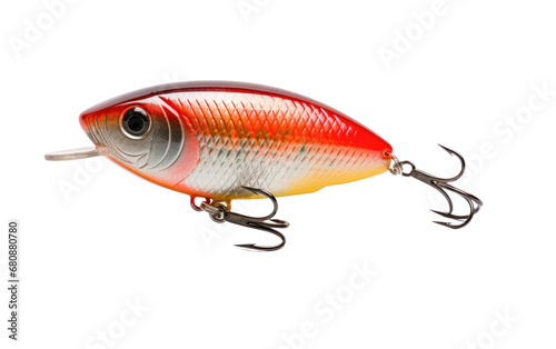 Precision Fishing Lure Design FinEssence Isolated on a Transparent Background PNG