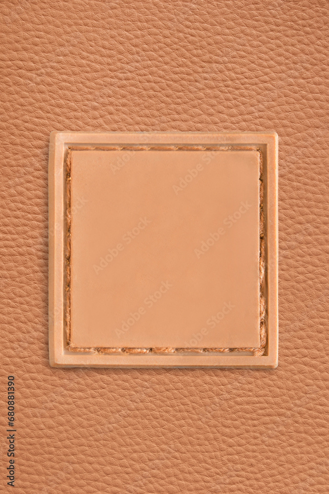 Fototapeta premium Blank rubber patch