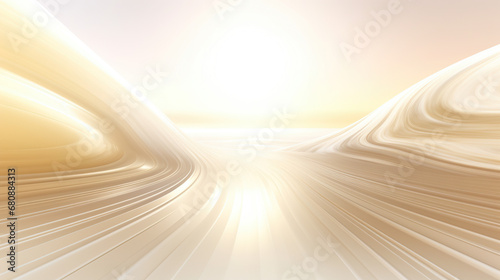 Yellow Waves background 