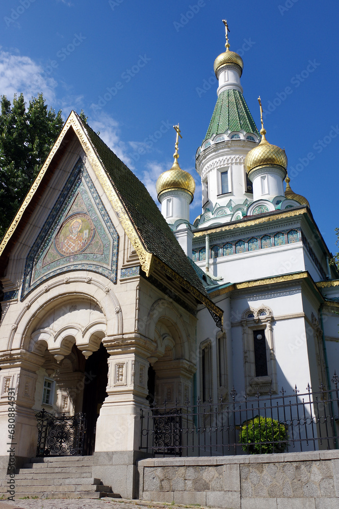 Église Saint-Nicolas le Faiseur de Miracles, Sofia, Bulgarie