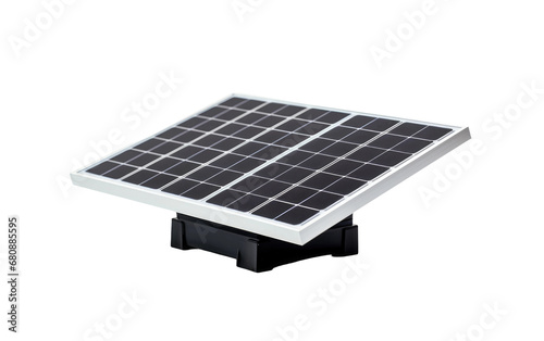 SunRay Solar Charger Isolated on a Transparent Background PNG photo