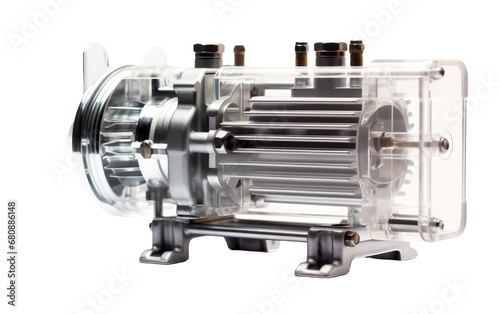 Innovation Pump Efficient Performance Isolated on a Transparent Background PNG