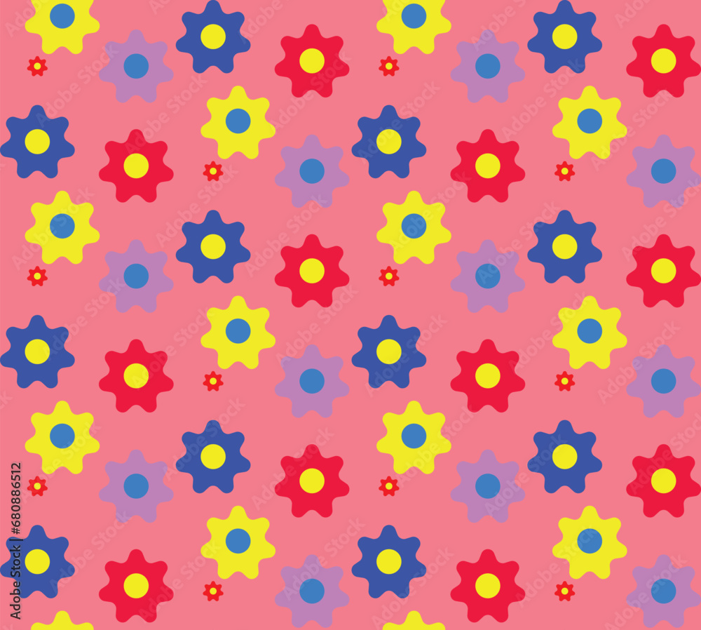 seamless pattern with flowers seamless pattern with flowers