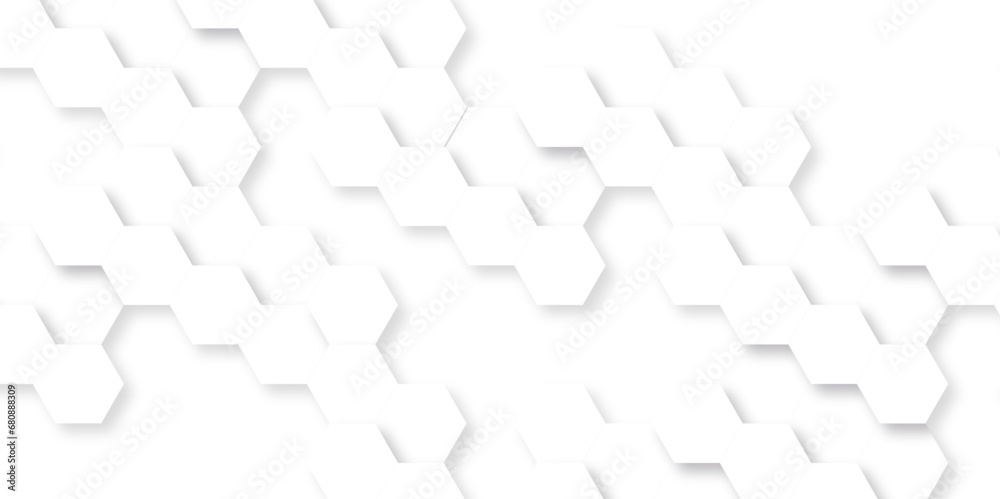 Abstract background with hexagon, modern abstract vector polygonal pattern. Futuristic abstract honeycomb white background. Luxury white hexagon technology pattern. Abstract background with hexagon, modern abstract vector polygonal pattern. Futuristic abstract honeycomb white background. Luxury white hexagon technology pattern.