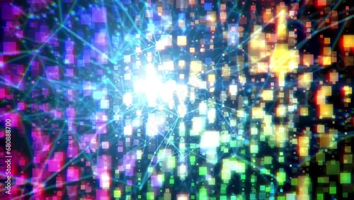 Wallpaper Mural Digital animation of binary codes.
Binary code background.
Algorithm binary, data code, decryption and encoding
Science technology data binary code network. Torontodigital.ca