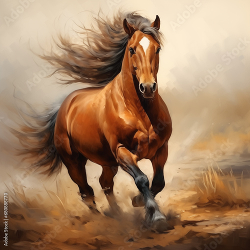 Beautiful Horse 
