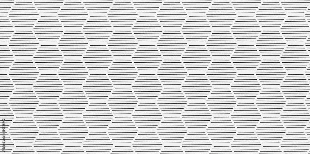 Naklejka premium Seamless pattern with shapes honeycomb design. Hexagonal gray and white business pattern. Hexagon technology vector tile pattern.