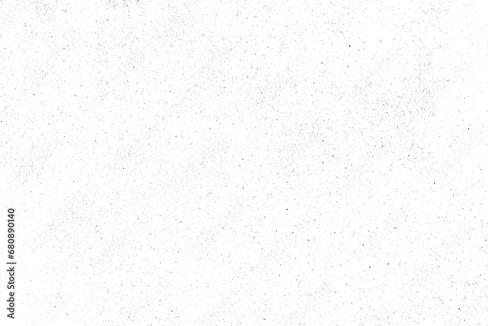 Distressed black texture. Dark grainy texture on white background. Dust overlay textured. Grain noise particles. Rusted white effect. Grunge design elements. Vector illustration. Distressed black texture. Dark grainy texture on white background. Dust overlay textured. Grain noise particles. Rusted white effect. Grunge design elements. Vector illustration.