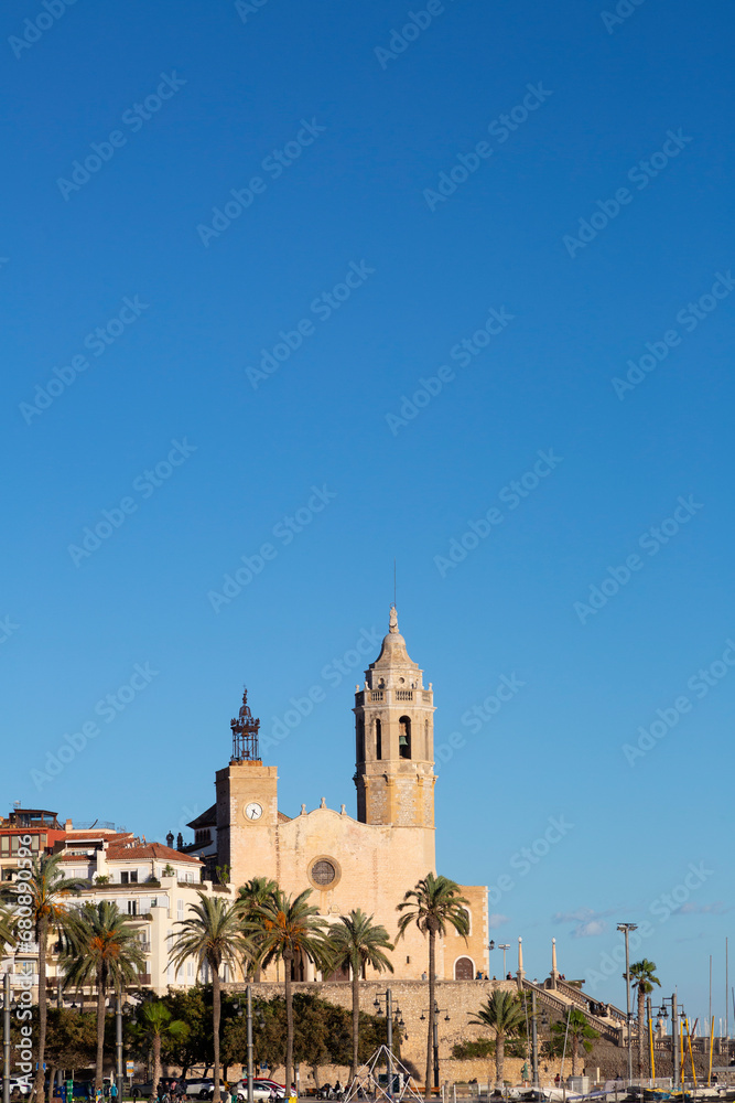 Sitges - Church of St. Bartholomew and Santa Tecla