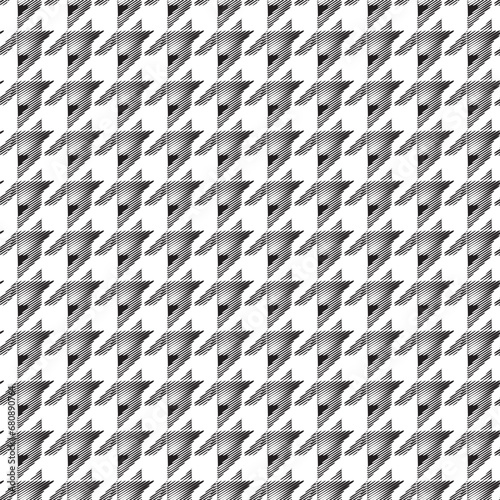 Hounds tooth plaid pattern, textile and fabric, Tartan design, Tweed, checkered ,Digital Paper Dowload