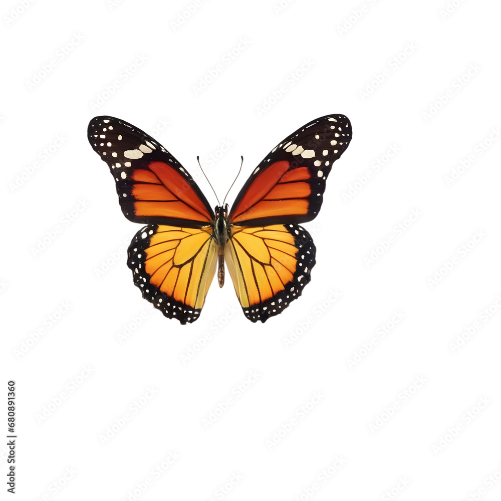 Exquisite butterfly captured in high detail, perfect for educational use, nature-inspired graphic designs, and digital overlays with its transparent background Exquisite butterfly captured in high detail, perfect for educational use, nature-inspired graphic designs, and digital overlays with its transparent background