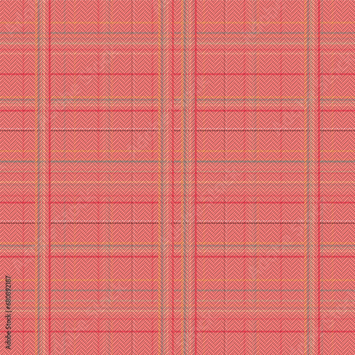 Cute Pink Retro Plaid Seamless Pattern of Fashion Style. Scottish tartan for dress, skirt, scarf, throw, jacket, fashion fabric print.