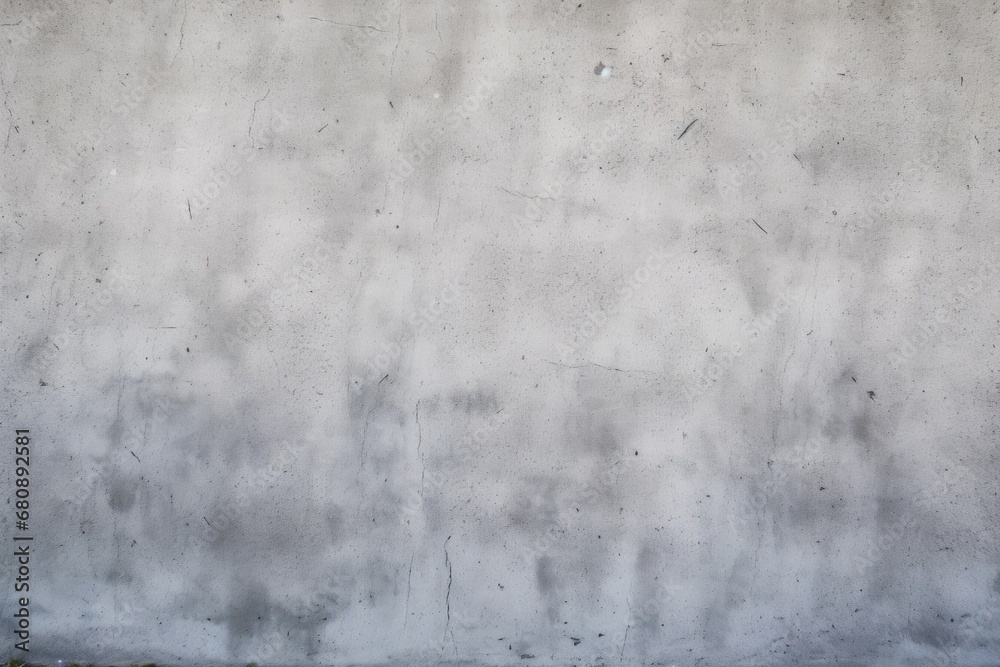 close-up of a clean, smooth concrete wall