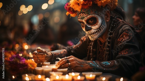 mexican senior day of the dead
