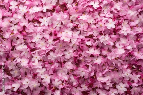 cherry blossom petals surface details © Natalia