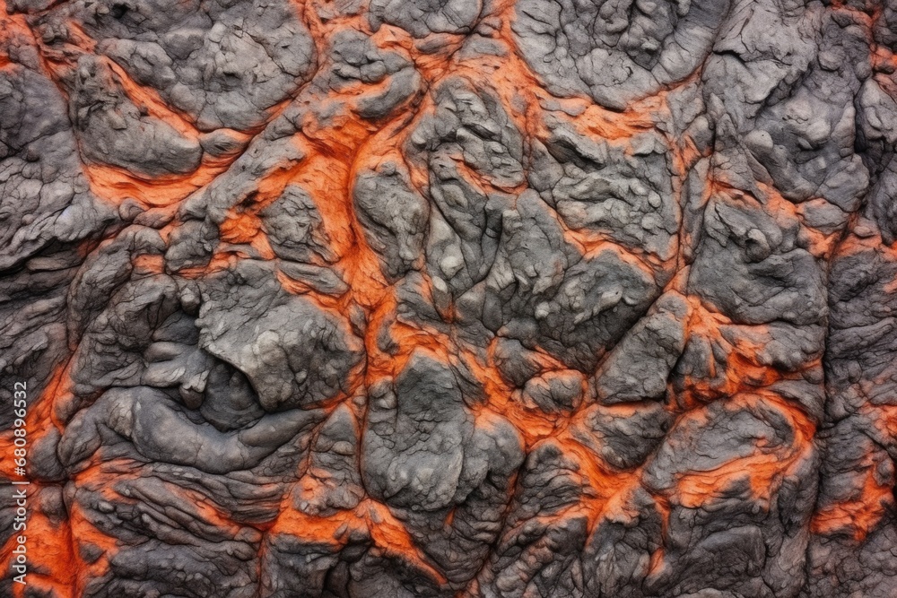 texture of lava with visible mineral streaks texture of lava with visible mineral streaks