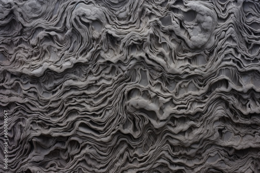 solidified lava forming intricate patterns solidified lava forming intricate patterns