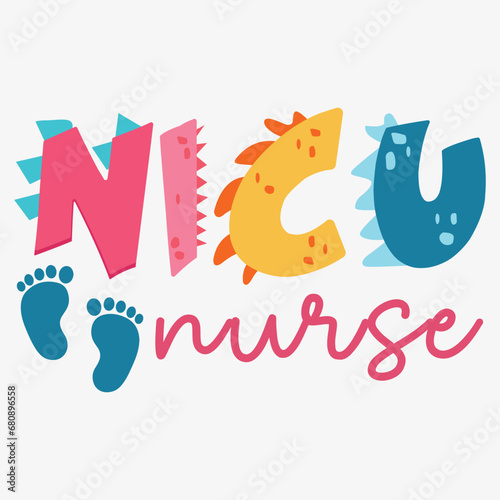 NICU Nurse Newborn Baby Nurse T-shirt