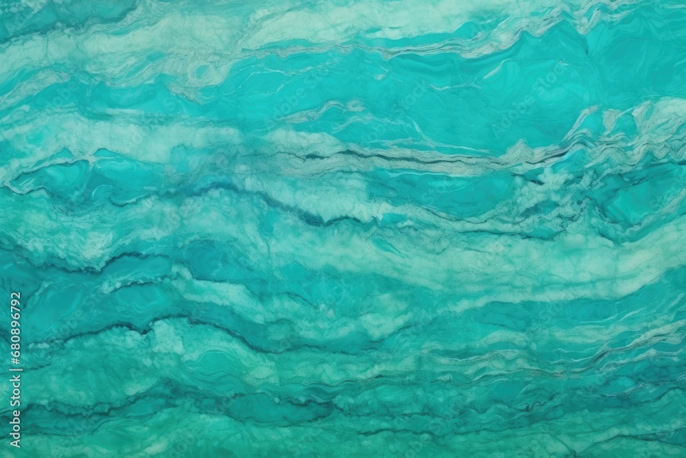 exotic teal-green marble texture with prominent streaks