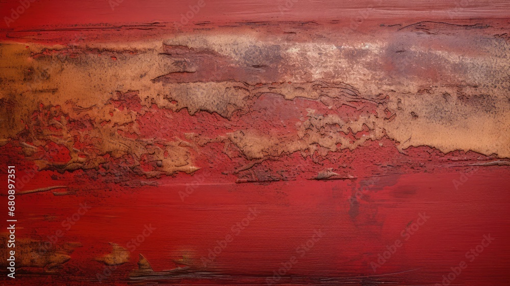 hand drawn rusty stain texture red wallpaper design
