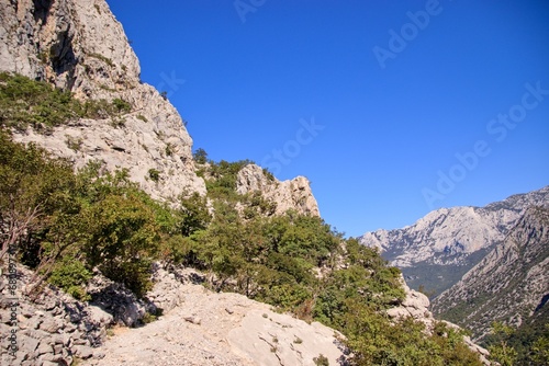 The mountains and nature of National park Paklenica, Croatia © Czech Made Photo