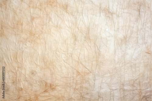 bleached mulberry paper with visible fibers photo