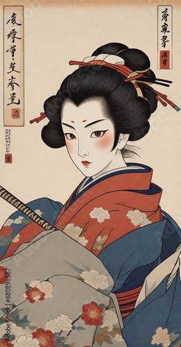 child in kimono