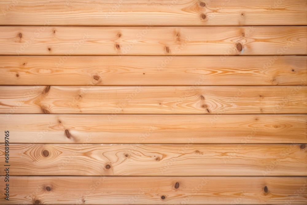 Fototapeta premium pine wood planks with knots visible