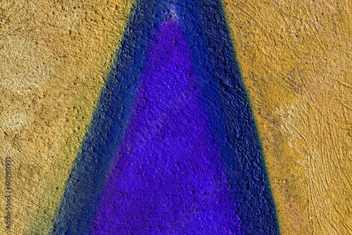 colorful street background with bright spray pattern, wallpaper of city wall painting backdrop in urban style