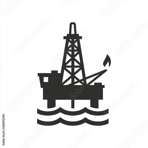 Oil Rig Icon