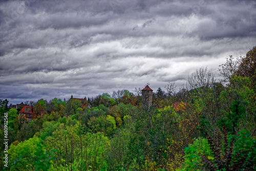 A wonderful rainy autumn day in Bavaria