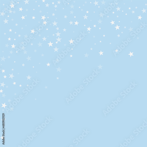 Falling snowflakes christmas background. Subtle