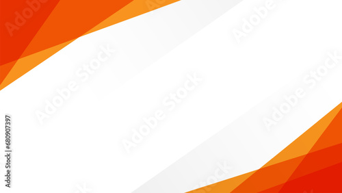 abstract orange background. vector element for presentation design, banner, brochure, and business card