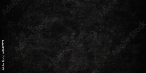 Dark black concreate wall retro old slate grunge backdrop background or texture. black concrete wall High Resolution on Black Cement and Concrete texture. 