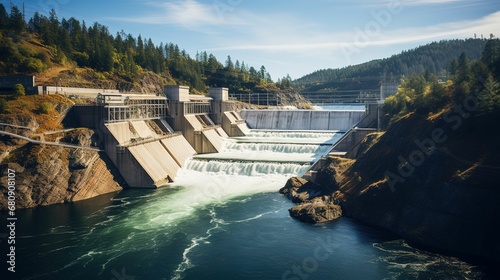 Hydroelectric Power Plant: Harnessing Water Energy for Sustainable Electricity