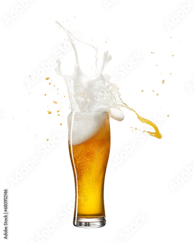 Fotografie Foam splashes