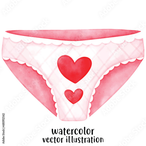 menstrual, Period, Woman, watercolor, menstruation