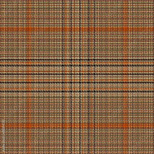Diagonal Gingham Abstract Glen Plaid Pattern in Maroon, Black, White and Brown Mix Color. Seamless Tartan EPS10 Vector 
